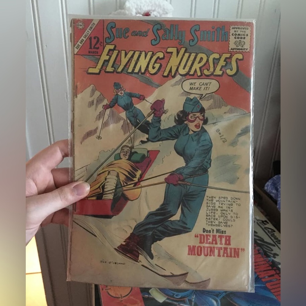 1963 S U E and S A L L Y Smith comic book